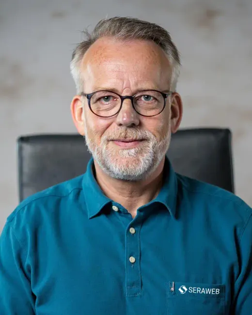 Martin Seraphin, Webdesigner und Inhaber von SERAWEB in Düren