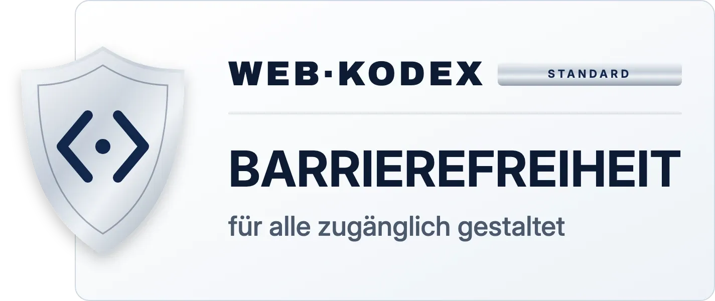 WEB·KODEX – Barrierefreiheit: für alle zugänglich gestaltet