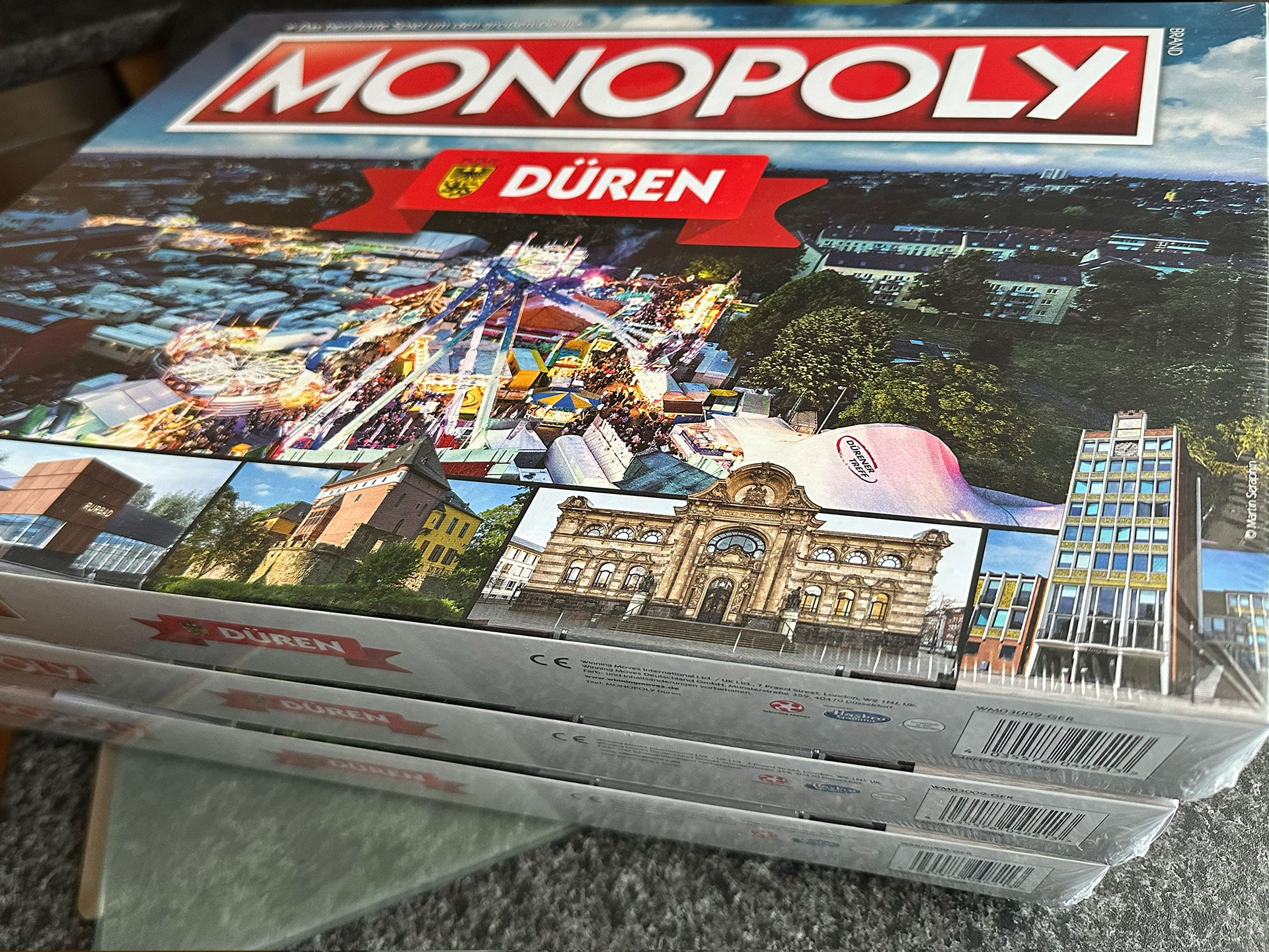 Monopoly Düren SERAWEB