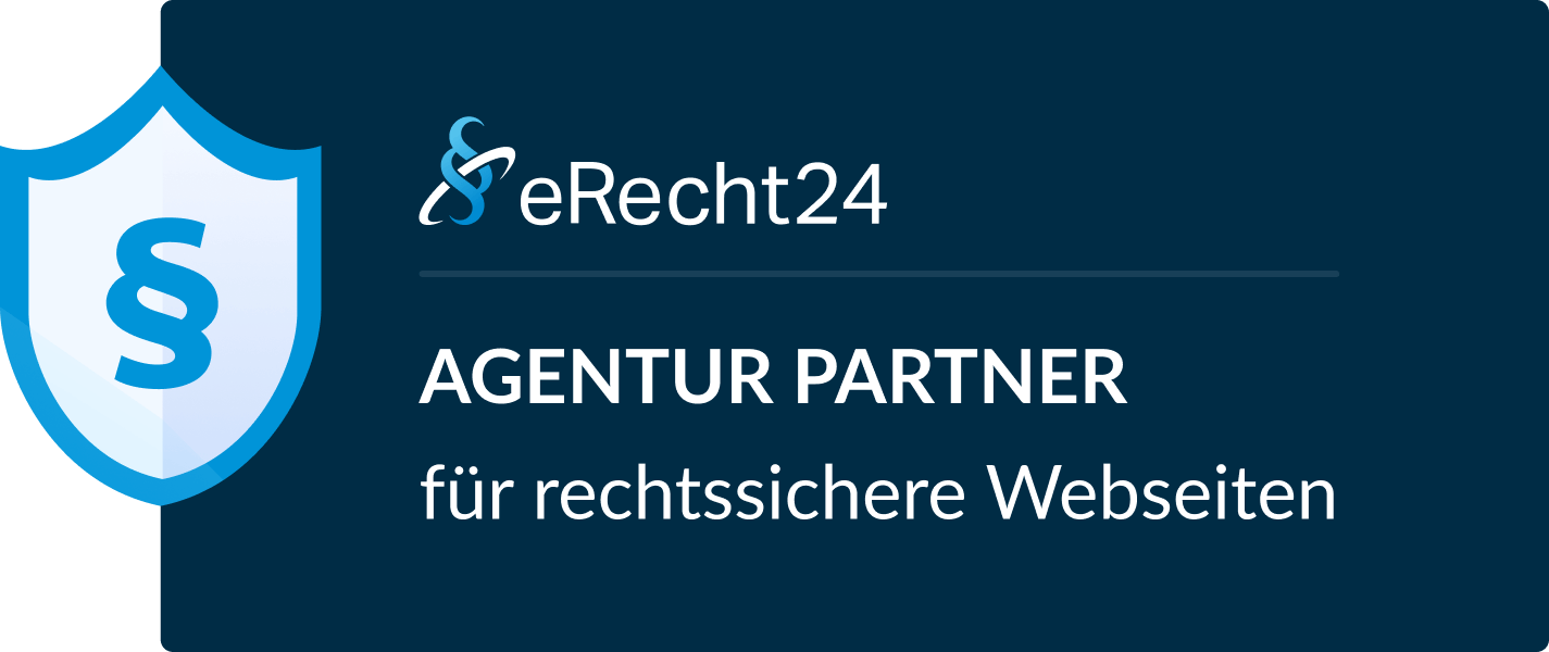 Agenturpartner eRecht24 für rechtssichere Webseiten