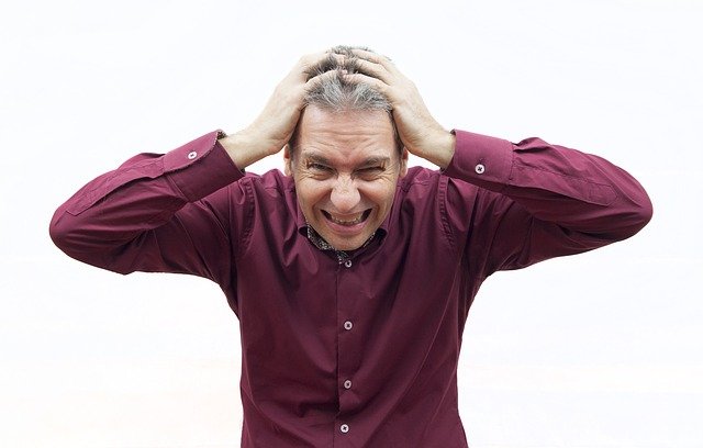 Stress Verzweiflung Webseiten Konfigurator Homepage Beratung