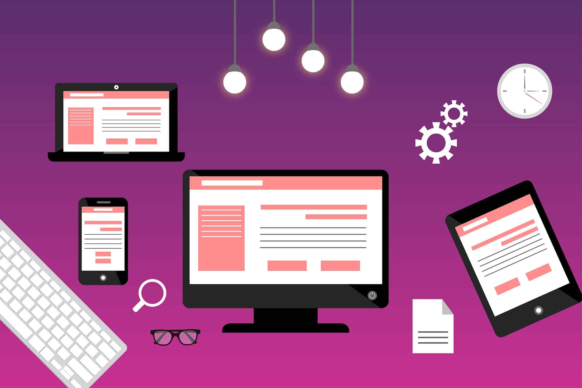 WordPress Onepager SERAWEB